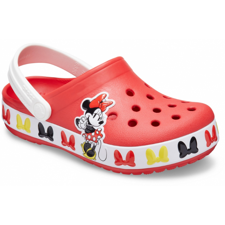 Crocs FL Minnie Mouse Band Clog 206308-8C1 - Clogz